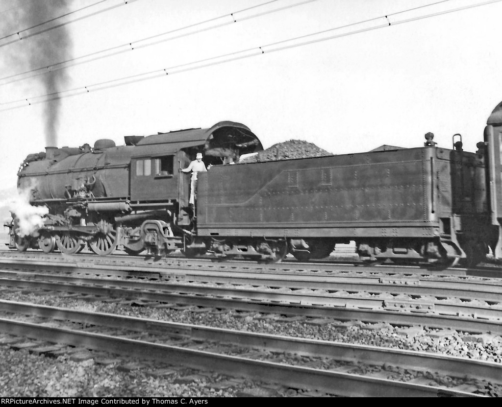 PRR "Atlantic," 4-4-2, c. 1938